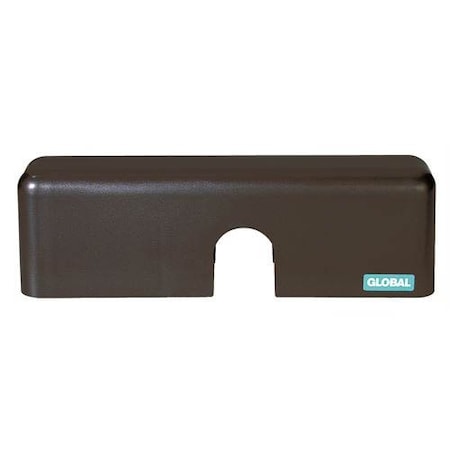 Global Door Controls Duronodic Grade 1 Door Closer Cover for TC200 Series COV-200-DU